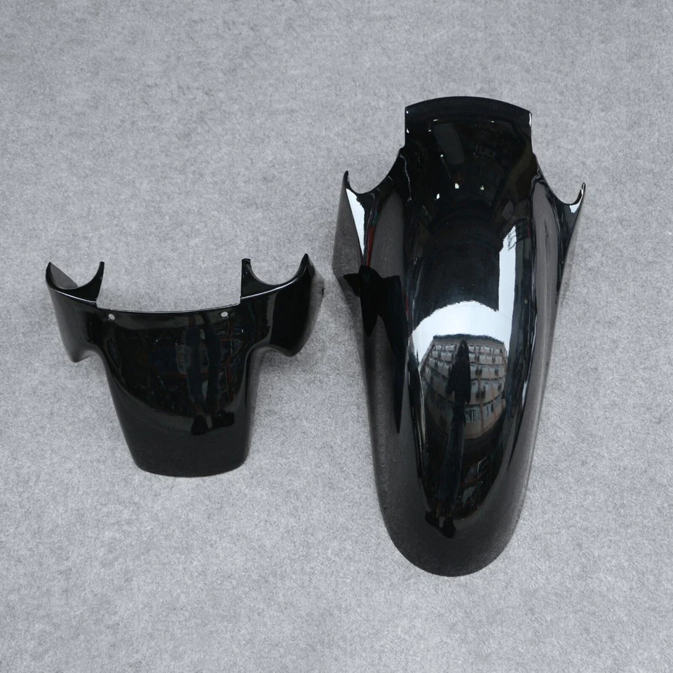 Fit For KAWASAKI Ninja ZX-11 ZZR1100D 1993-2001 Front Fairing Fender Mudguard - Image 2 of 3