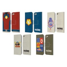 PEACEMAKER: TELEVISION SERIES GRAPHICS LEATHER BOOK CASE FOR APPLE iPOD TOUCH