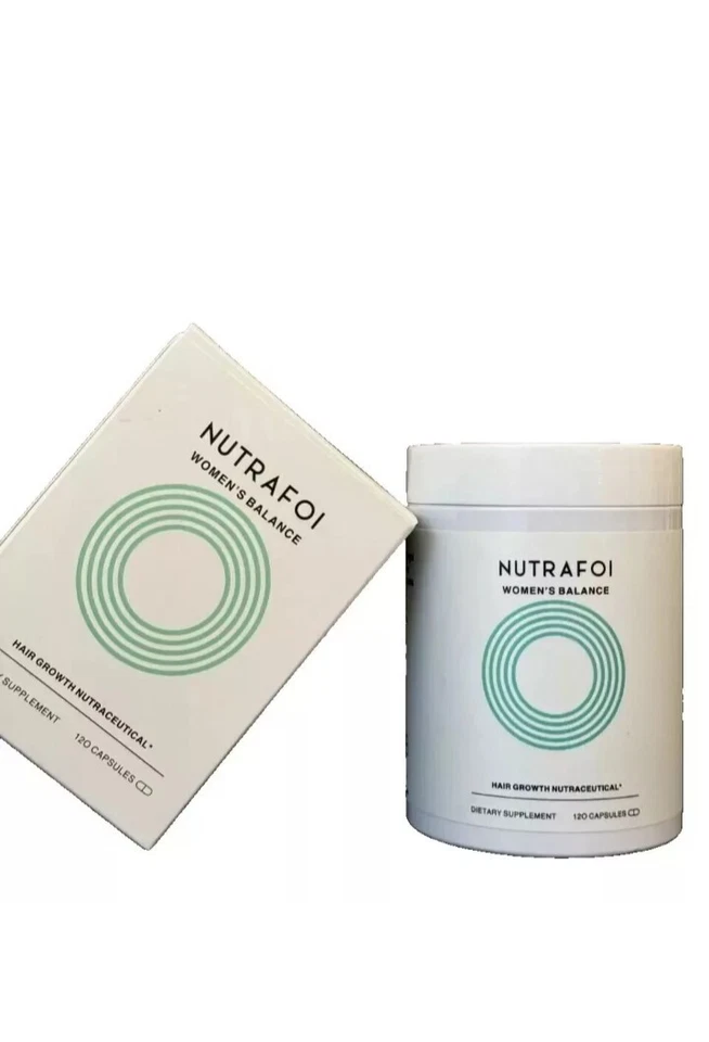 Nutrafol Women's Balance Hair Growth Supplements - Image 3 of 4