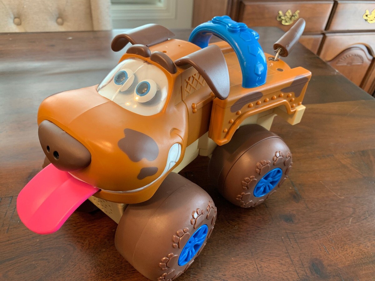 Street Dogs BUSTER Interactive Bumper Toy Dog Truck No Bone