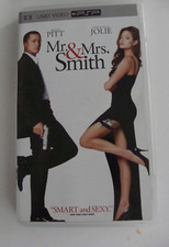 Mr  Mrs Smith UMD Univ Media Disc 2005 Brad Pitt Angelina Jolie Movie PG-13