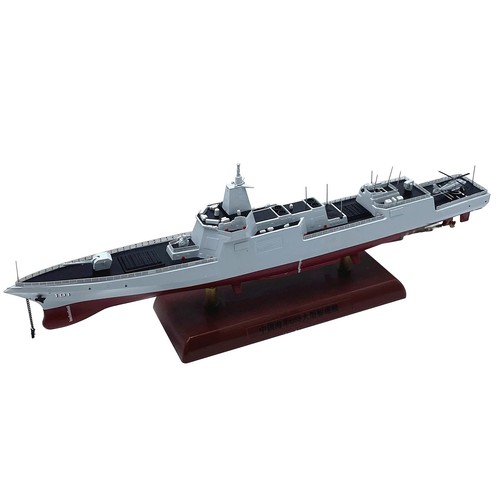 1/700 Chinese 055 Guided Missile Destroyer Model Restore Original Battleship