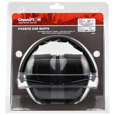 Champion Passive Ear Muffs 27 Noise Reduction Rating 42820