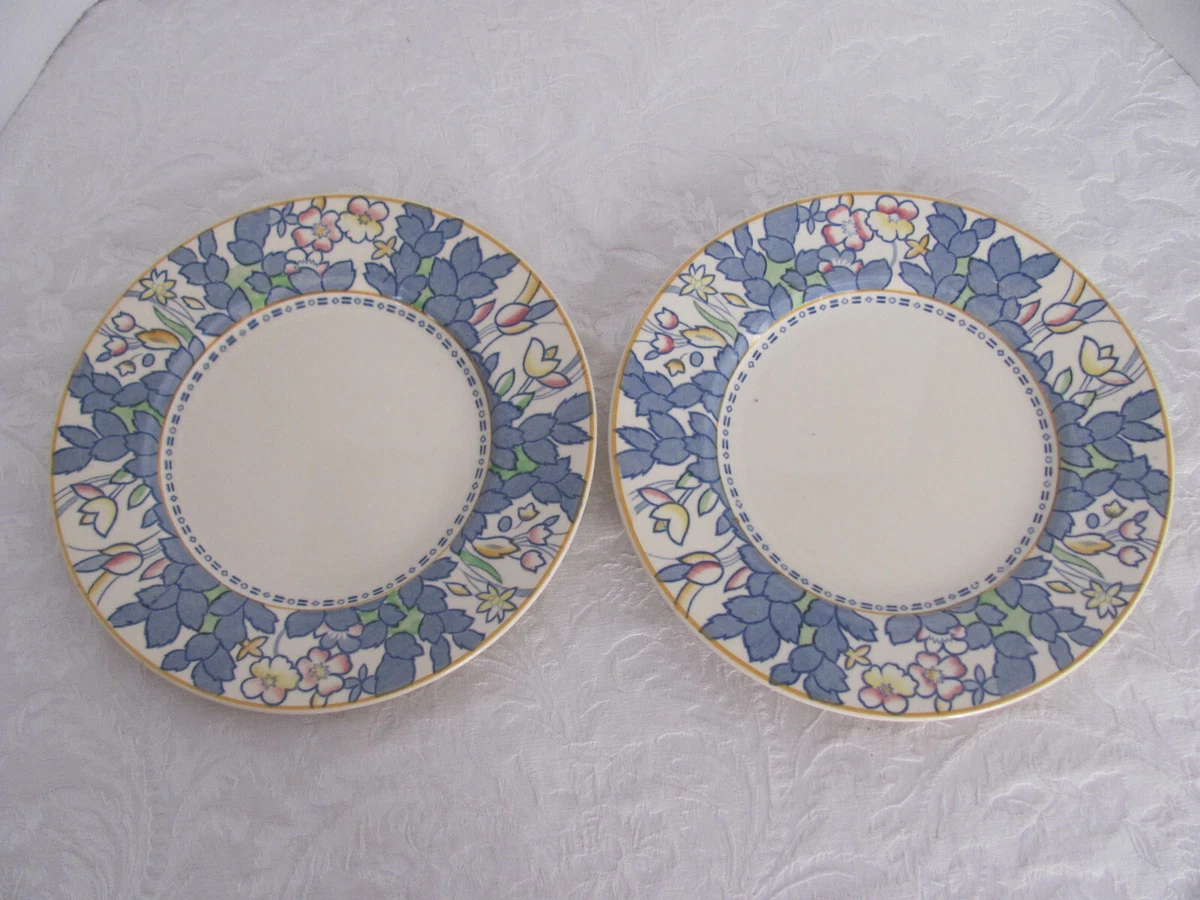 WOODS BURSLEM ENGRAND SPRINGDALE プレート WOODS BURSLEM ENGRAND SPRINGDALE プレート