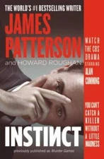 Instinct (previously published as Murder Games) - Paperback - GOOD