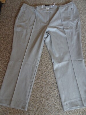 Elegante Stretch Bauchweg-Hose v.Miamoda, Gr.K 29, 58 silbergrau,Neu J5