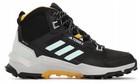 IF4849 Adidas Terrex AX4 Mid GORE-TEX Herren Wanderschuhe Turnschuhe Schwarz