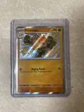 Primeape; Paldean Fates; Shiny Rare 170/091