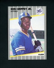 Ken Griffey Jr. Rookie Card Checklist and Gallery 17