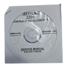 Tektronix 2201 Oscilloscope Service Manual 070-7189-00 ArtekManuals