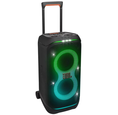 JBL PartyBox Stage 320 Illuminated LED Wireless Bluetooth Speaker - Black