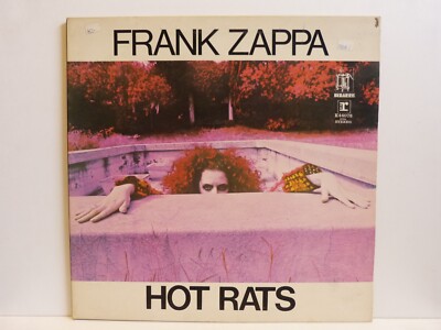 Frank Zappa – LP – Hot Rats / Reprise Records K44078 von