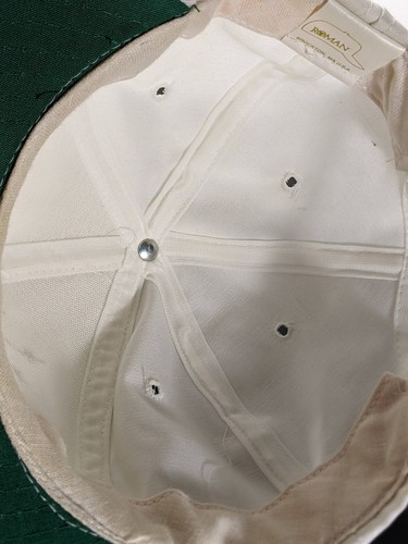 VTG St. Louis Storm MISL Indoor Soccer White Roman Snapback Hat, Made in USA - Picture 12 of 14