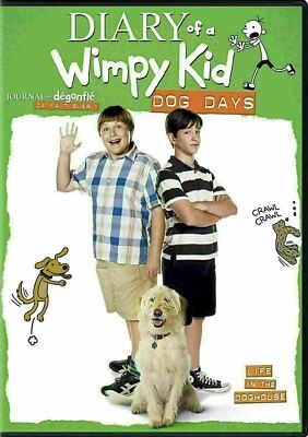 Diary of a Wimpy Kid - Dog Days [DVD] New!