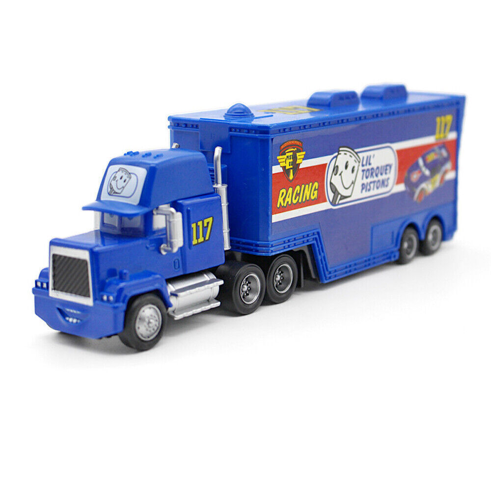 Disney Pixar Cars And Plane Lightning Ishani Mack Hauler Truck & Car Set Toys - Picture 271 of 349