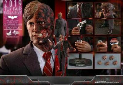 トゥーフェイス 2.0版 ホットトイズ ダークナイト MMS546 New Hot Toys MMS546 The Dark Knight - Two Face Harvey Dent 1/6
