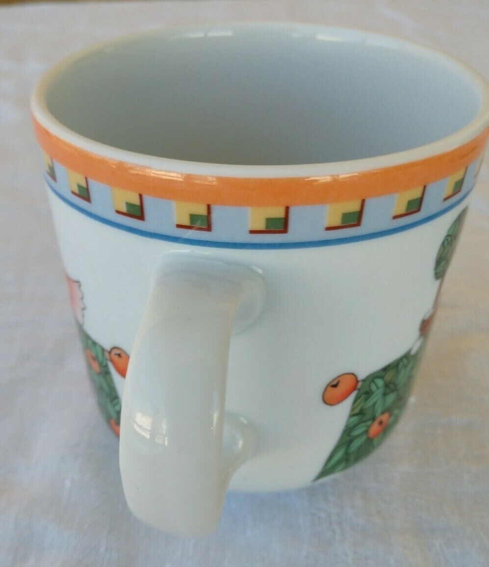 Villeroy Boch Happy Clowns Hot Air Balloon 3 Piece Child Set Cup Bowl