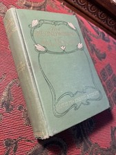 The Second Wooing of Salina Sue By Ruth McEnery Stuart 1905 Green Hardcover Book