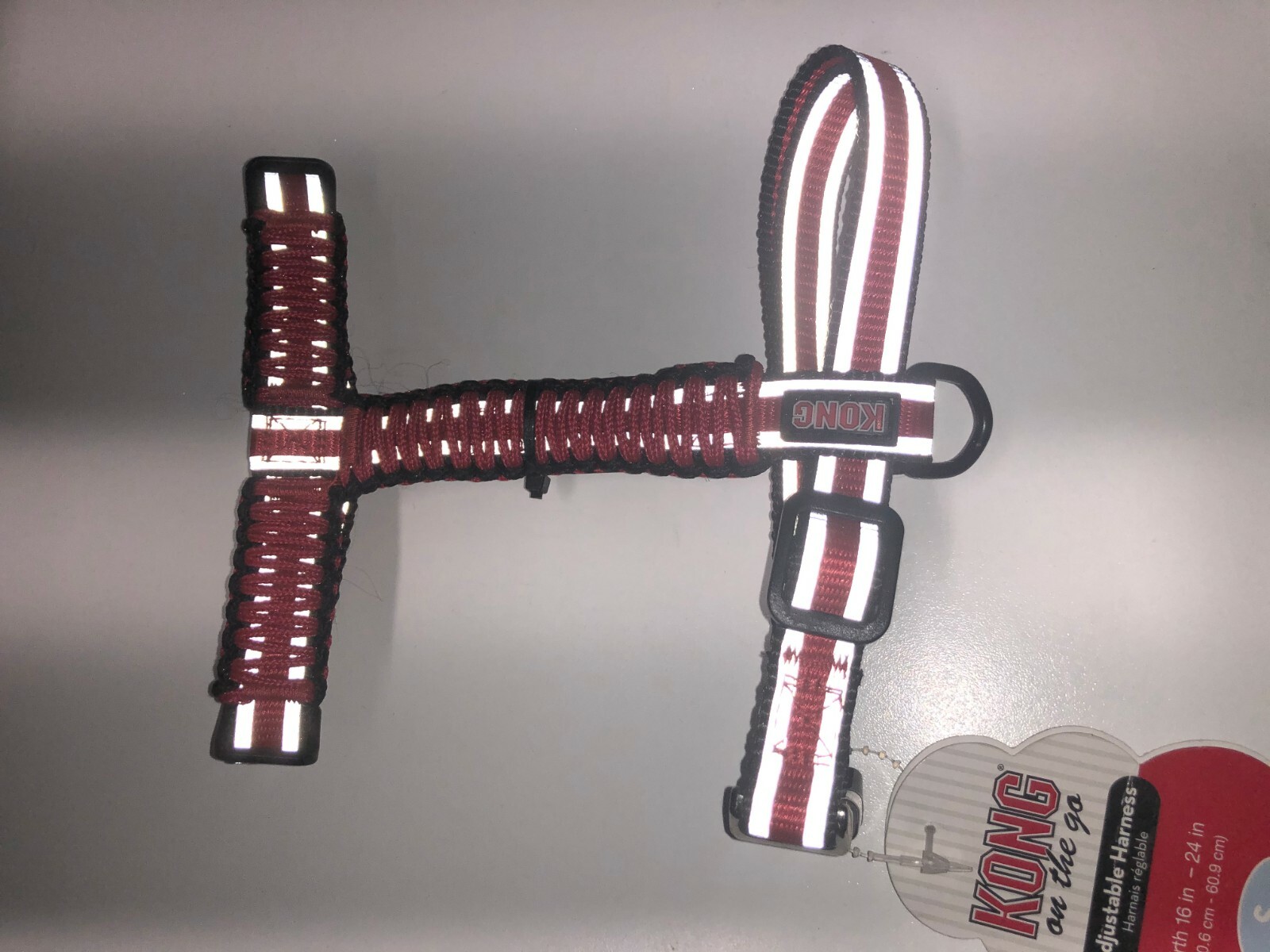 kong on the go harness