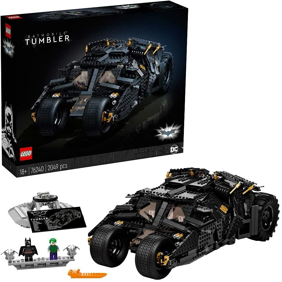 NEW LEGO Super Heroes 76240 Bat Mobile (TM) Tumbler 2049 Pieces