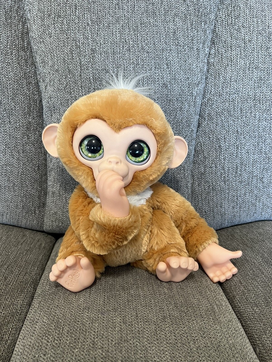 FurReal Friend Check Up Zandi Monkey 2017 Talking Sound Effects