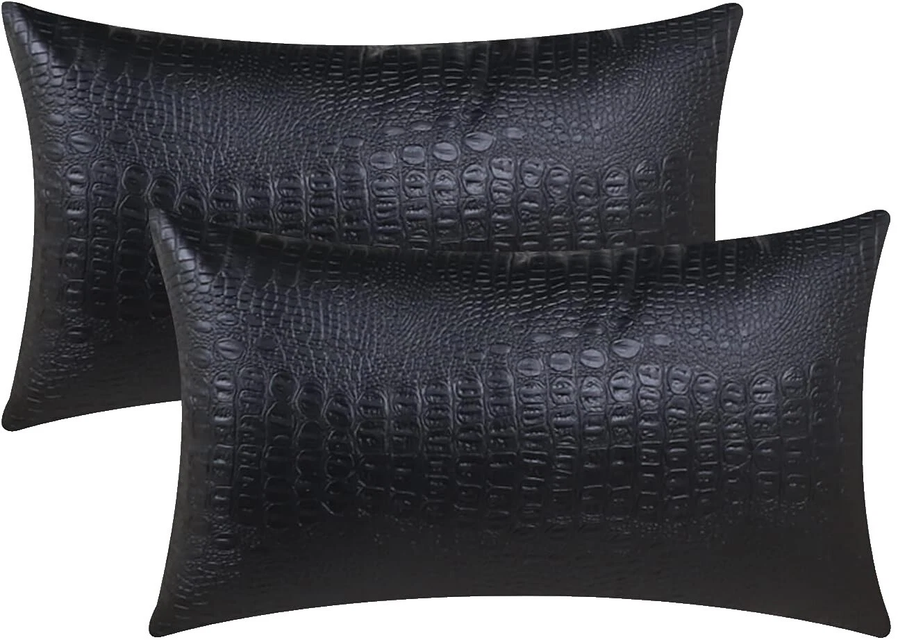 Leather Nature Pillows