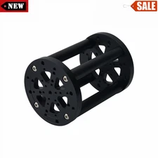 TeSeek MT-Max 200mm (7.9") EQ Mount Pier Extension (Black) for iOptron CEM60