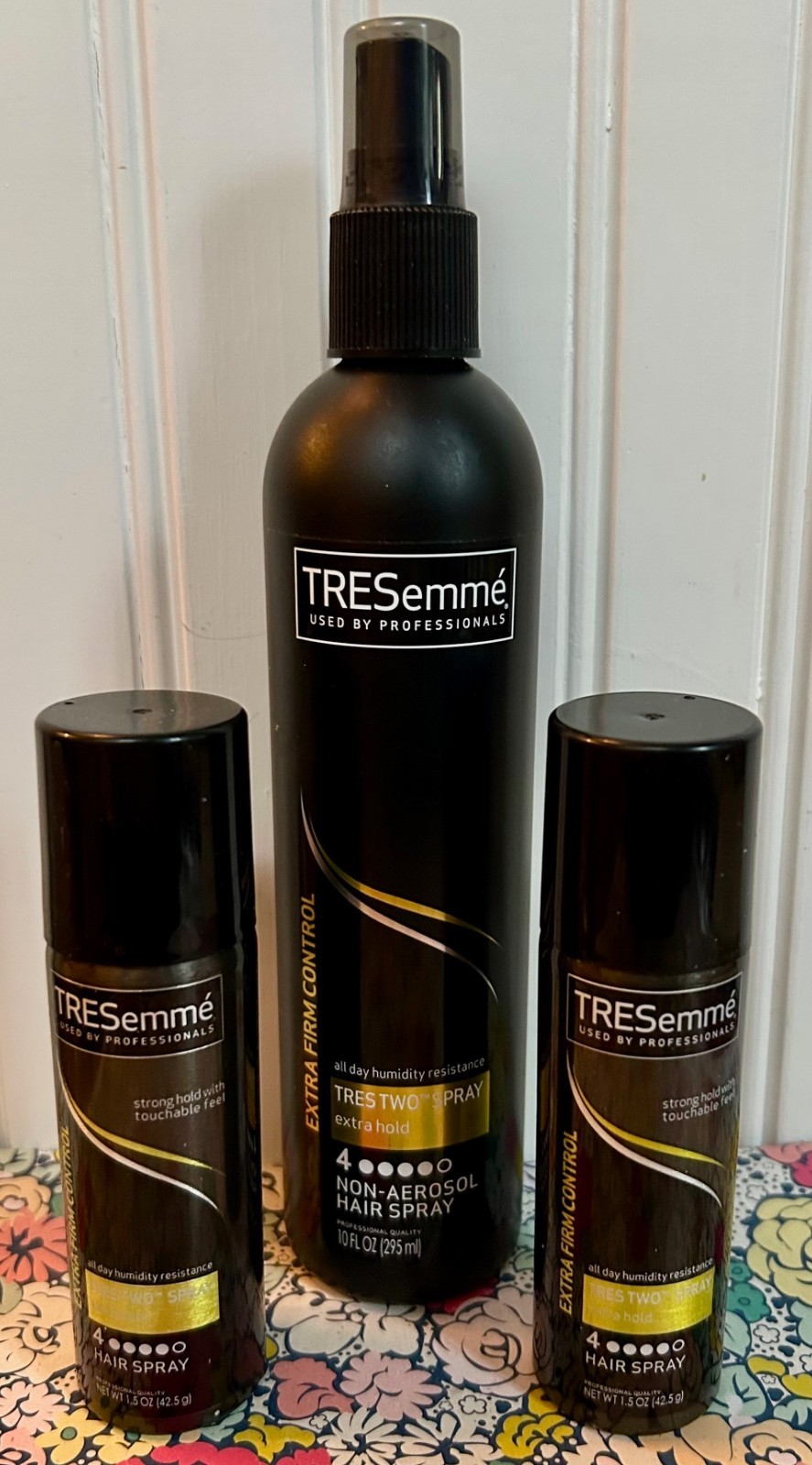 10oz Non Aerosol & Two 1.5oz Aerosol