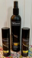 3 TRESemme TRES TWO EXTRA HOLD HAIR SPRAY 10oz NON AEROSOL  TWO 1.5oz AEROSOL
