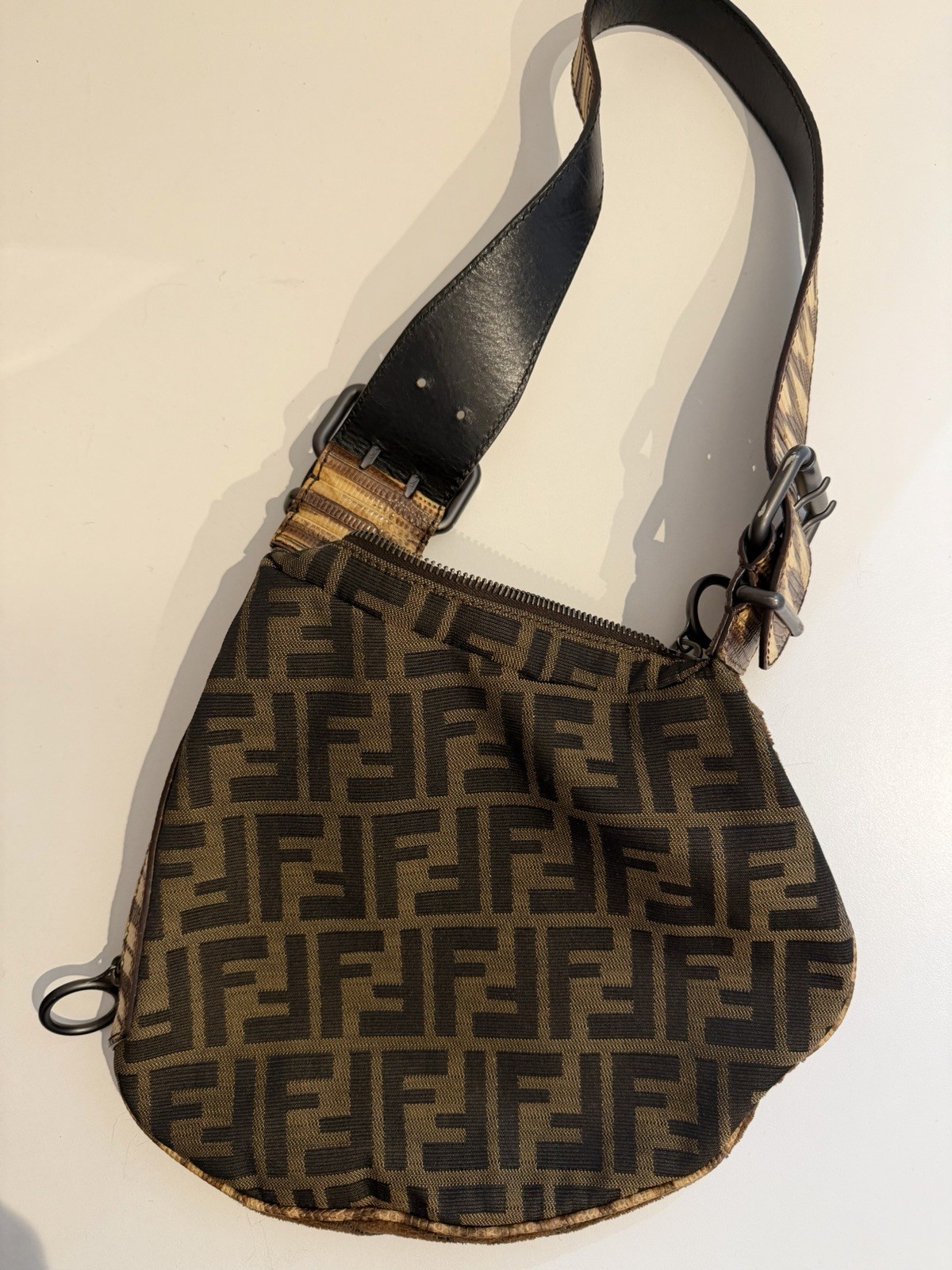 Borsa fendi Oyster Vintage