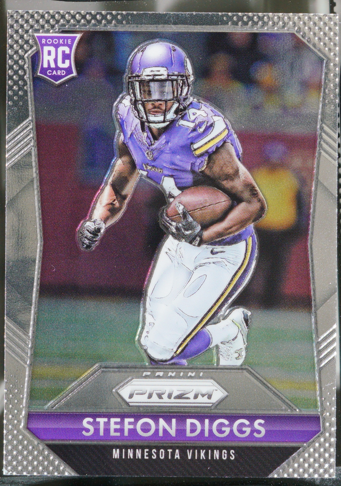 2015 Panini Prizm Football Stefon Diggs #285 NM