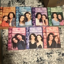 Gilmore Girls FULL SERIES Seasons 1-7 DVD Set