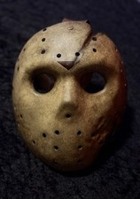 Deluxe Friday The 13th Jason X Hockey Mask
