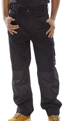 Beeswift Premium Mehrzweckhose schwarz Größe 32