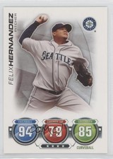 2010 Topps Attax Felix Hernandez 0q5