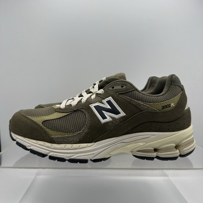 Brand New Men's New Balance 2002R Olive Moss Green White M2002RZD