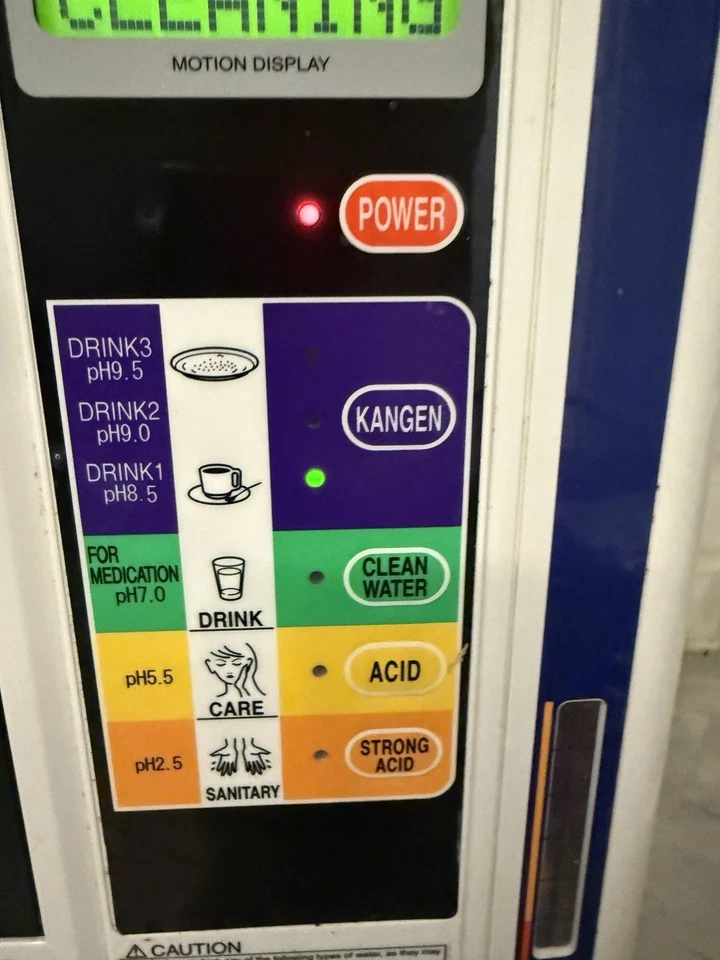 Kangen LeveLuk SD501 水离子发生器 碱性 美容 中性 酸性水 — 第 3/4 张图片