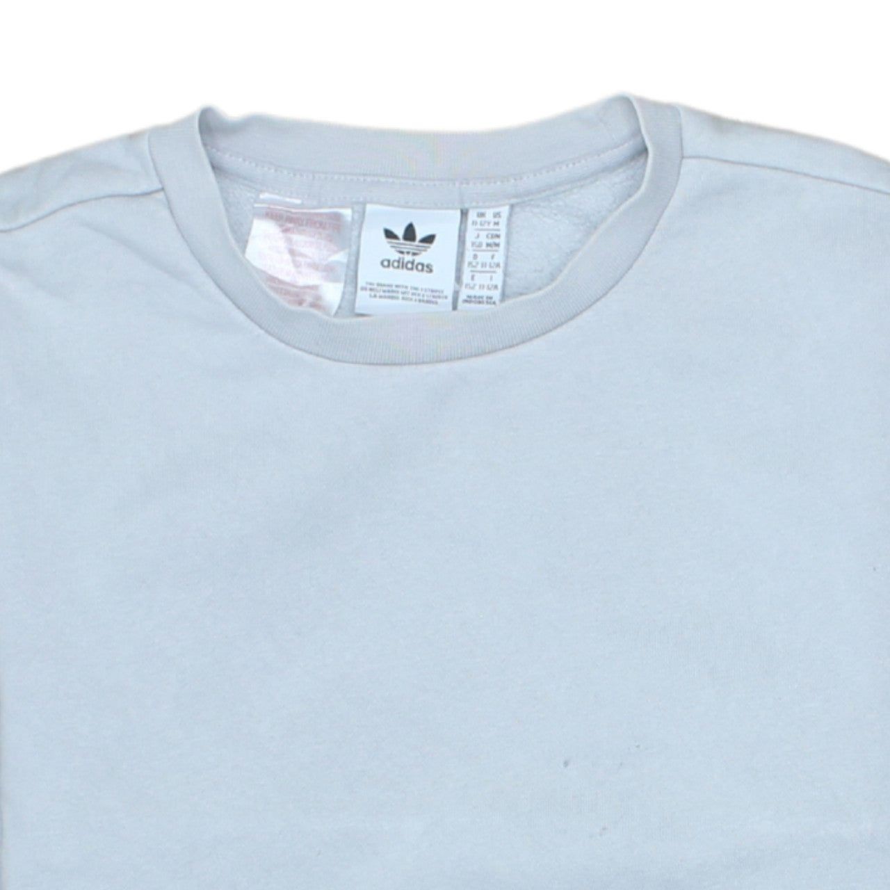 Adidas Grey Sweatshirt Womens M image 3