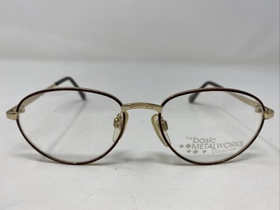 Swan USA BASIC 53 COLOR1 48-18-120 Demi Amber/Gold Full Rim Eyeglasses Frame M11