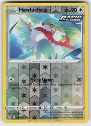 Hawlucha 216/264 Fusion Strike Reverse Holo