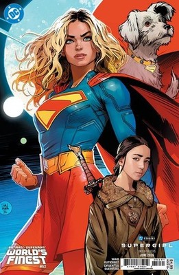 BATMAN SUPERMAN WORLD'S FINEST #52 DAN MORA SUPERGIRL VARIANT NM DC COMICS 2026