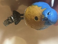 Bluebird Clip-On Keychain Light Bird Pocket C...