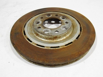 10-20 Bentley Mulsanne 2012 Rear Left Driver Brake Disc Rotor @1