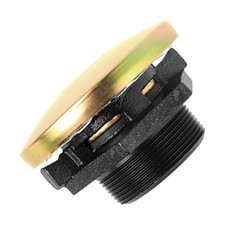 Transfer Tank Vented Fuel Cap w/Threaded Neck,Diesel Tank Cap with 2 Inch Bas...