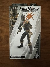 Hasbro Lightning Collection Dino Thunder Black Ranger Action Figure NEW