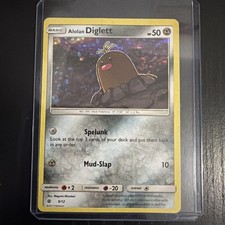 Pokémon Alolan Diglett - 9/12 - McDonald's Promos 2017 Holo (English) MP