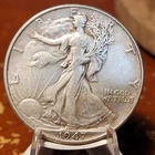1947 Walking Liberty Half Dollar - 90% Silver