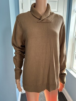 Goodthreads Women's V-Neck Sweater 100% Cotton  Size S