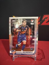 Gerardo Valenzuela RC 2025 Topps Chrome MLS - White Lava SP - Cincinnati