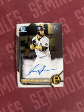 2022 Bowman Chrome Jack Herman #CPA-JH Auto 1st Bowman Autograph Pirates (RC)